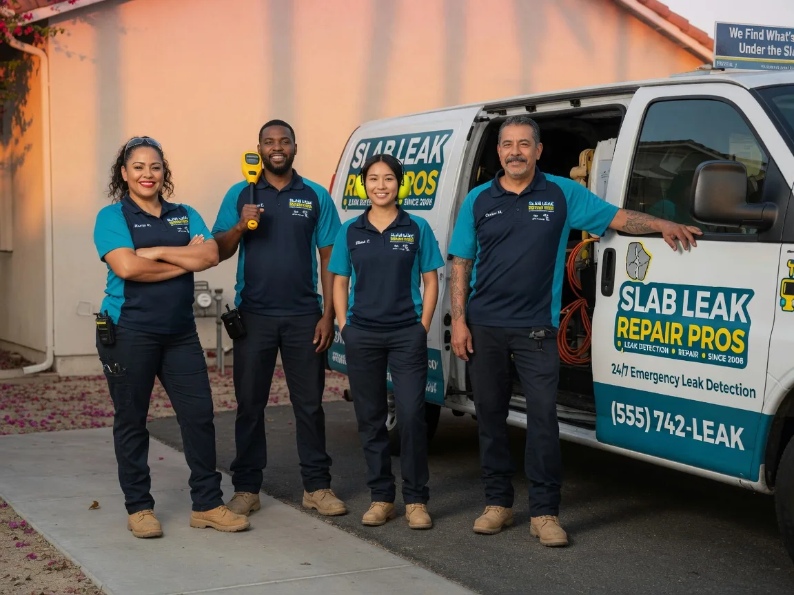 Slab Leak Repair company in Needles, CA