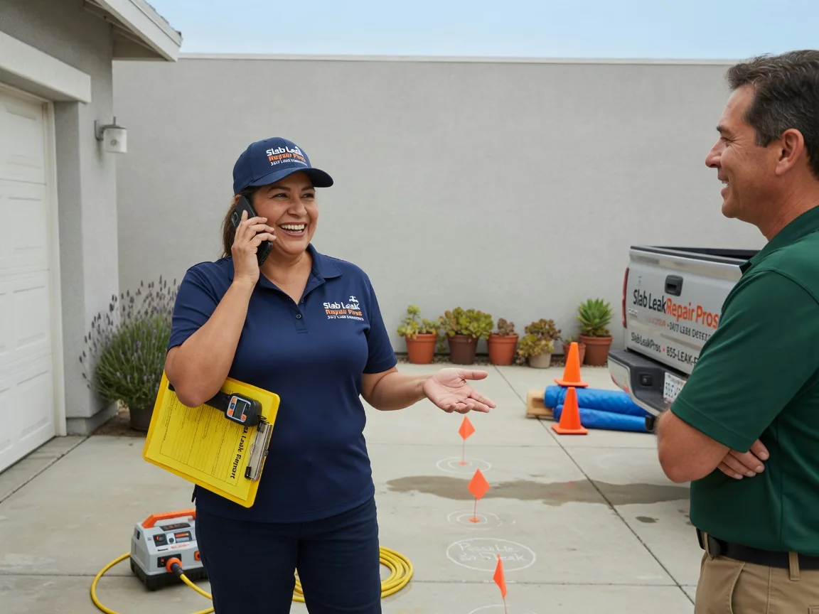 Slab Leak Repair Needles, CA FAQs